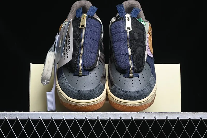 All categories Nk Air Force 1 Air Force series Nk Air Force 1 Low Air Force low top Travis Scott x Nk Air Force 1 Low Air Force joint casual sneakers CN2405-900
